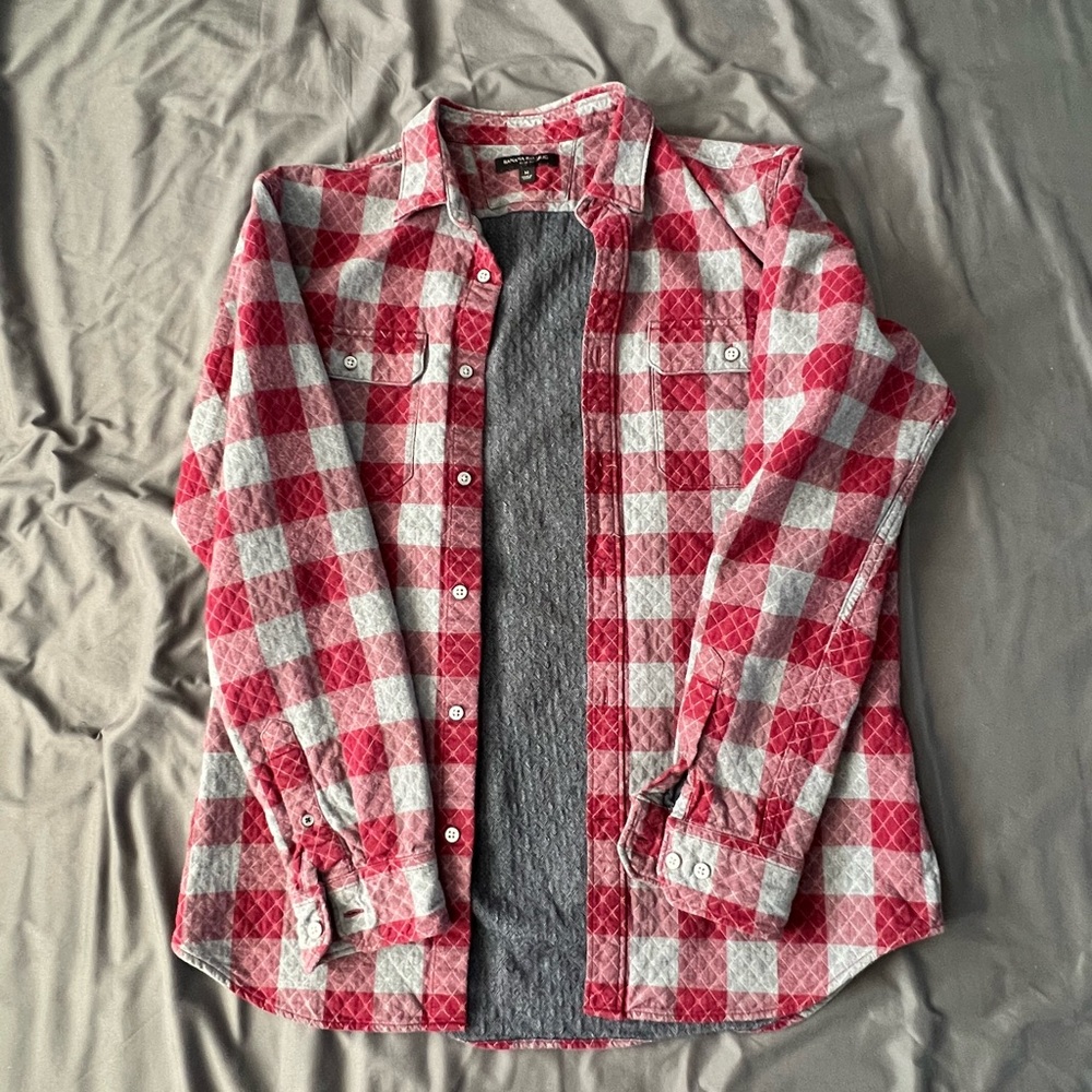 Banana Republic Flannel